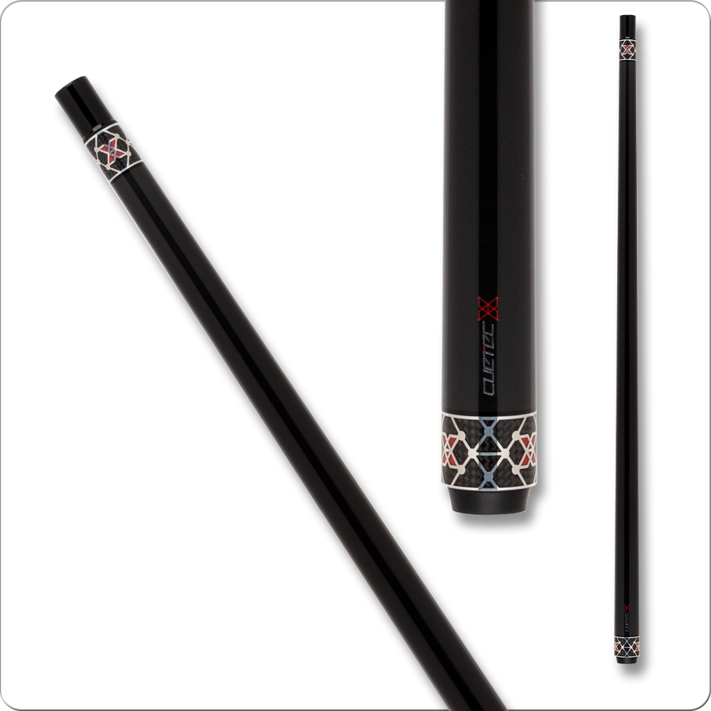 Cuetec Cynergy X Raw Pool Cue - No Wrap