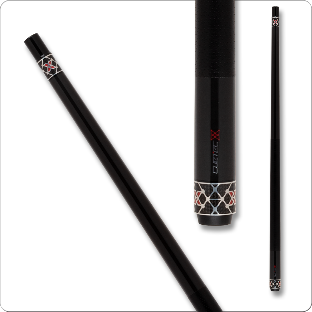 Cuetec Cynergy X Raw Pool Cue - With Wrap