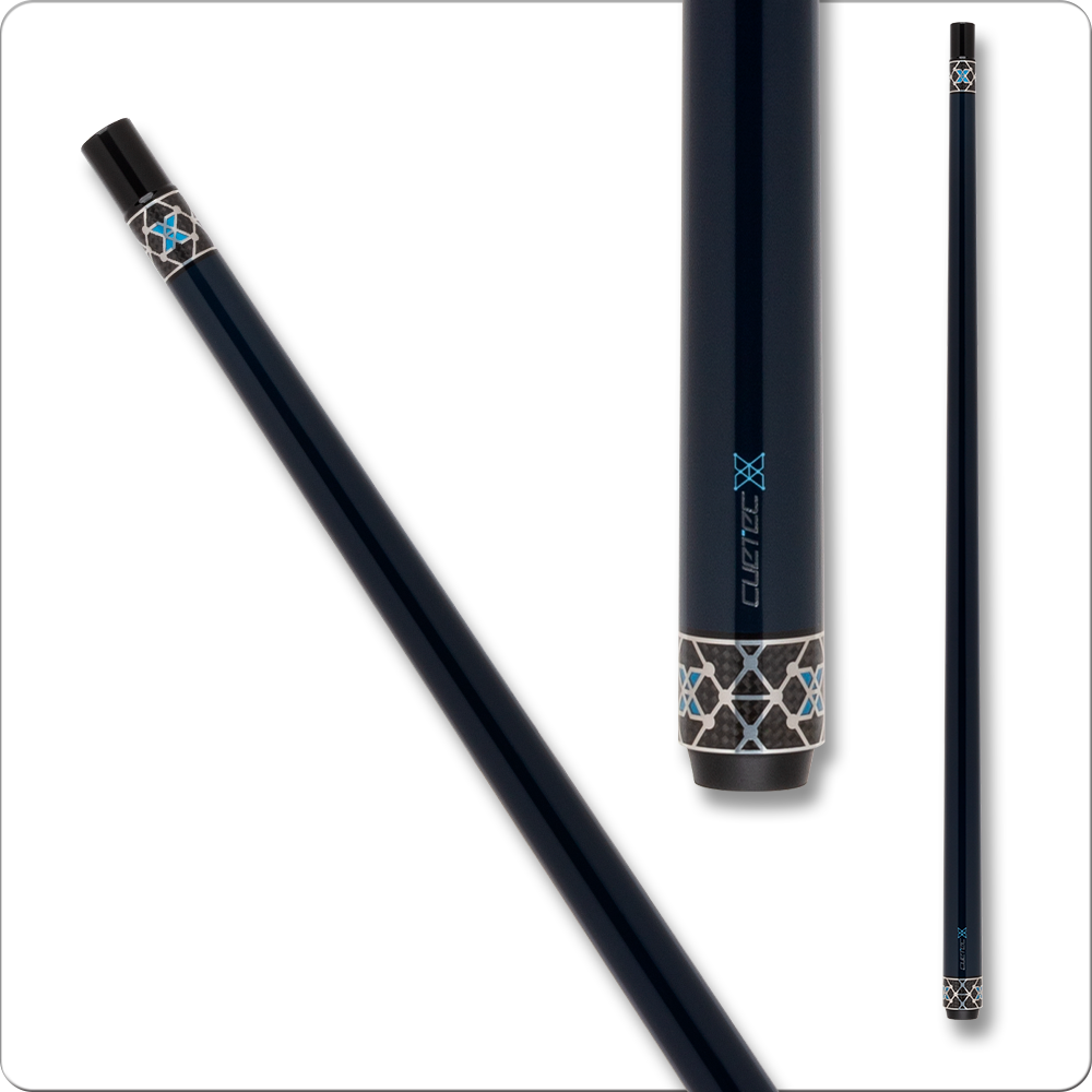 Cuetec Cynergy X Lagoon Pool Cue - No Wrap