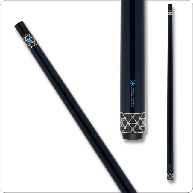 Cuetec Cynergy X Lagoon Pool Cue - No Wrap