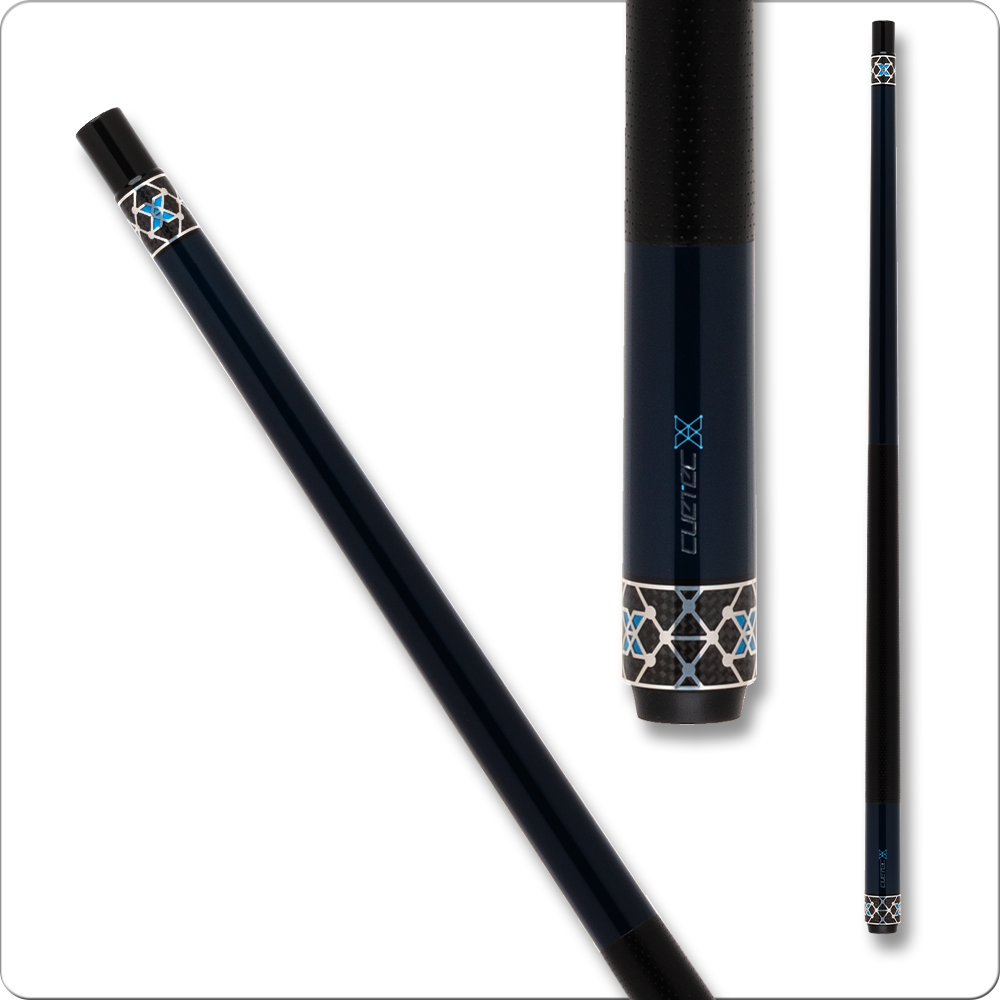 Cuetec Cynergy X Lagoon Pool Cue - With Wrap