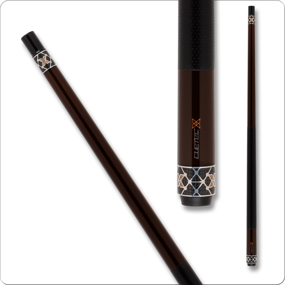 Cuetec Cynergy X Amber Pool Cue - With Wrap