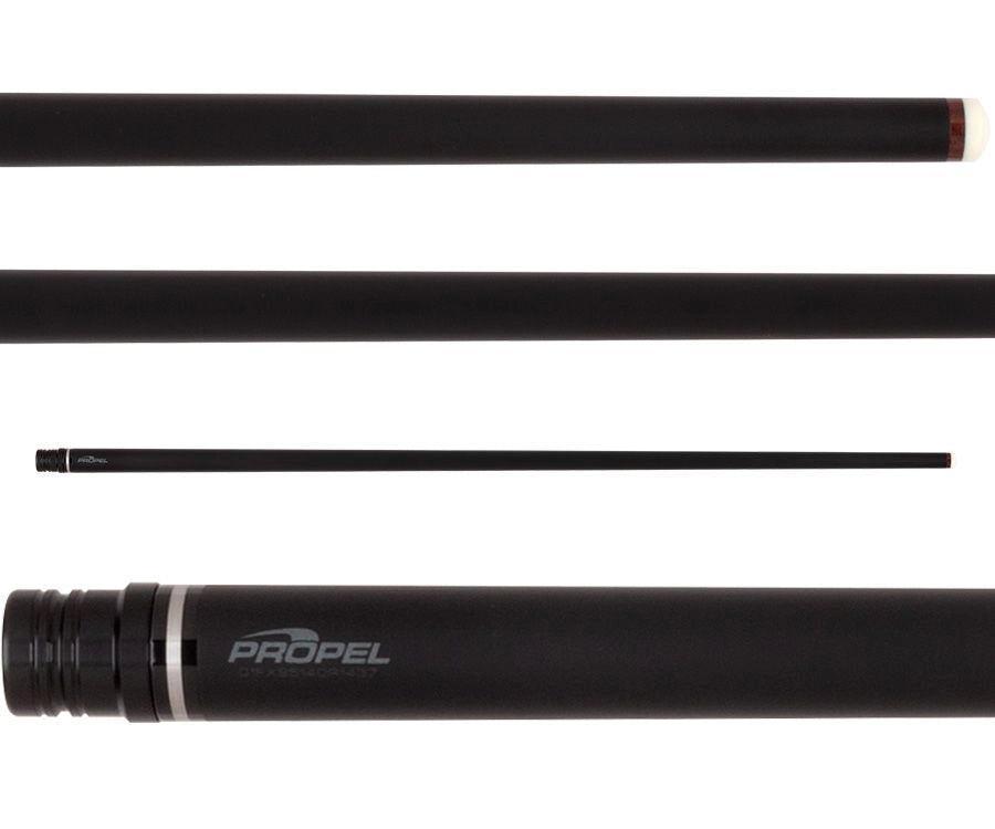 Cuetec Propel Jump Cue - Ruby Red