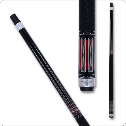 Cuetec Cynergy Nineball Series Pool Cue - Black