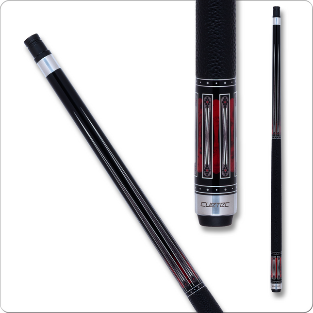 Cuetec Cynergy Nineball Series Pool Cue - Black