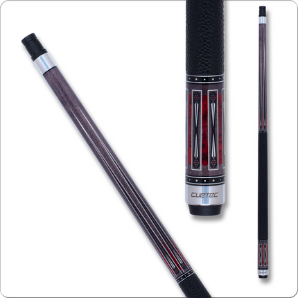 Cuetec Cynergy Nineball Series Pool Cue - Gray