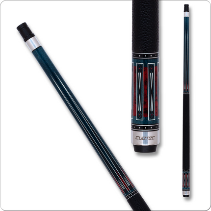 Cuetec Cynergy Nineball Series Pool Cue - Indigo