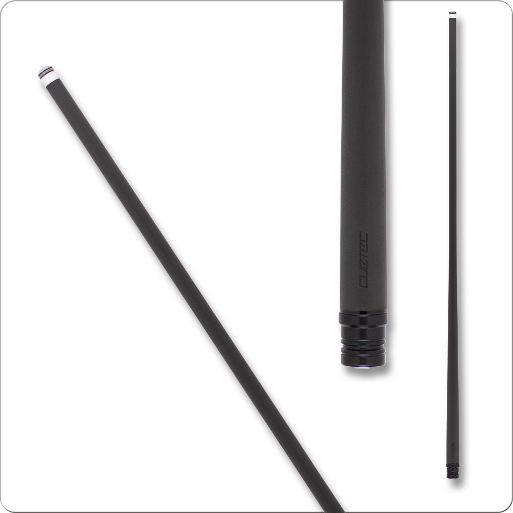 Cuetec Cynergy X Raw Pool Cue - No Wrap