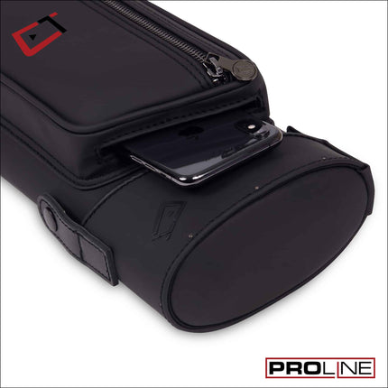 Cuetec Pro Line 3x5 Noir Hard Cue Case