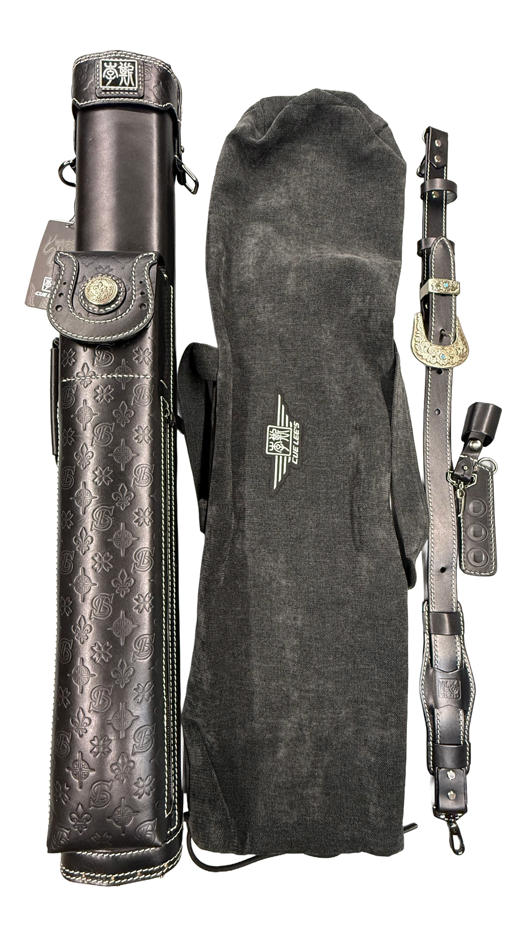 Cuelees Premium Leather Case 3x5
