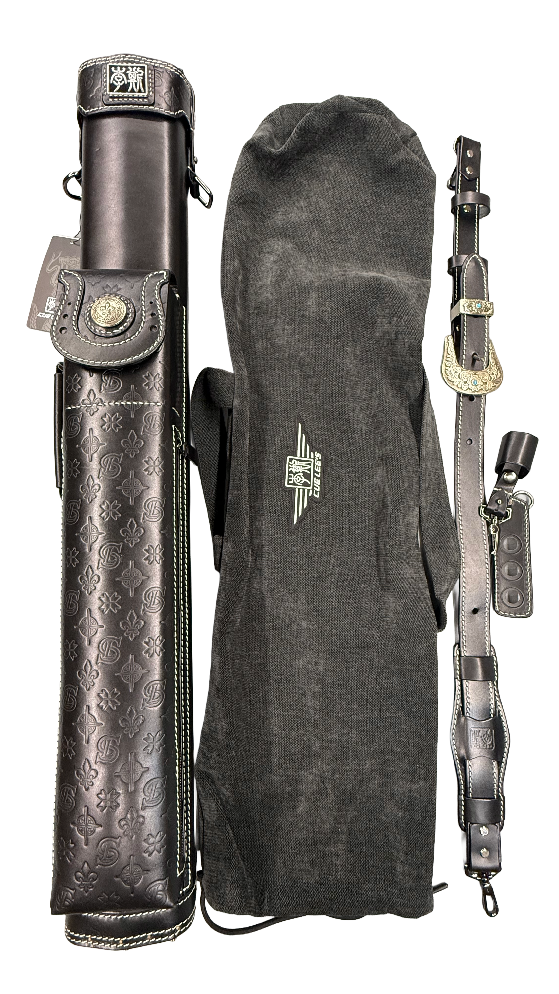 Cuelees Premium Leather Case 3x5