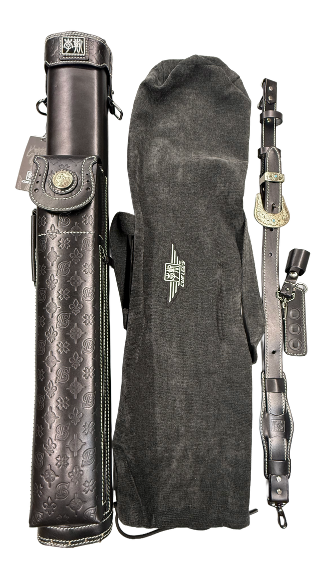 Cuelees Premium Leather Case 3x5