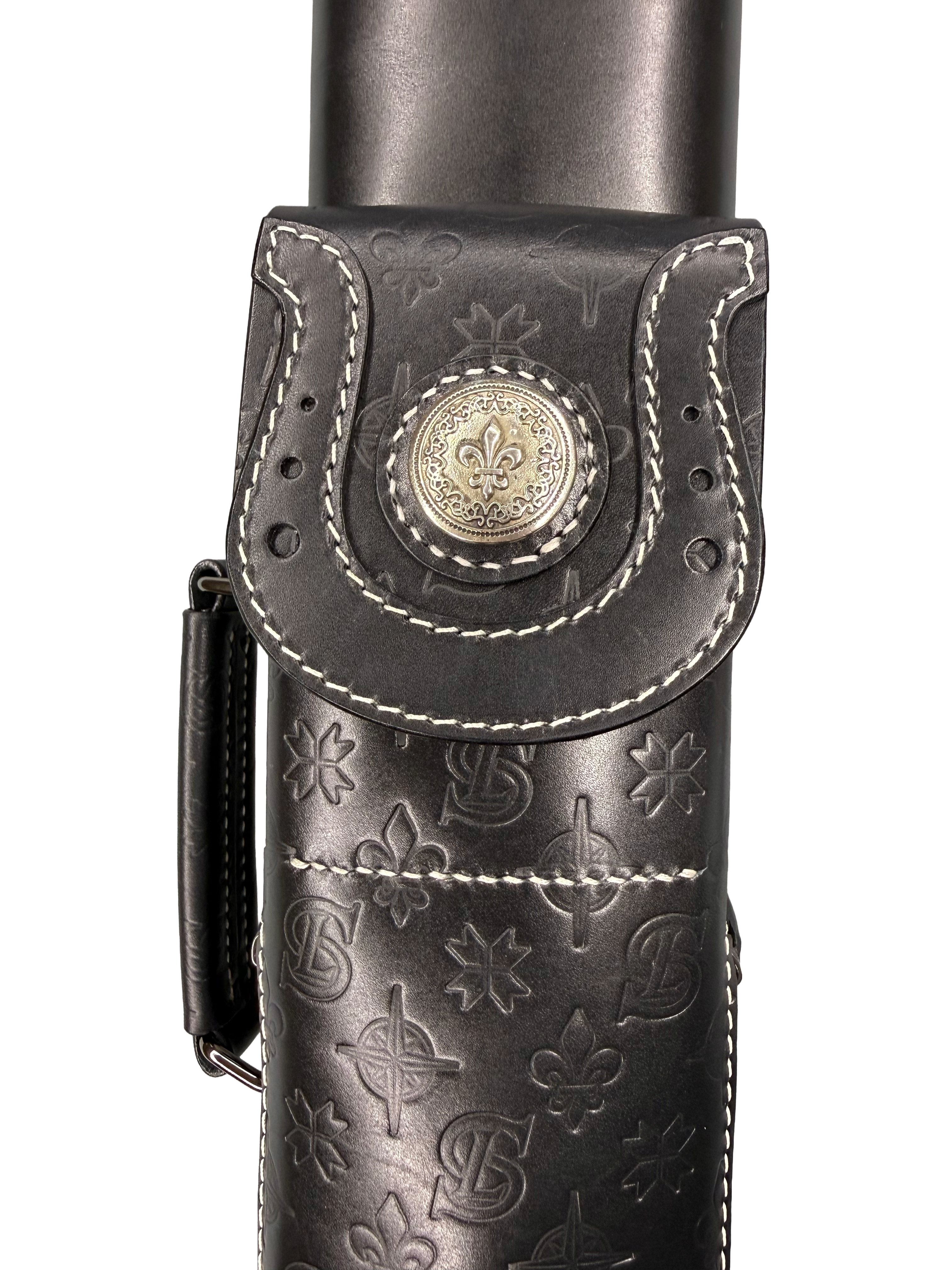 Cuelees Premium Leather Case 3x5