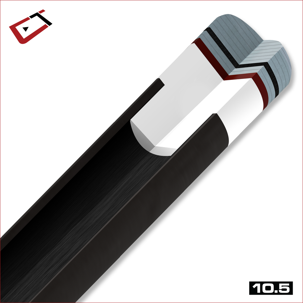 Cuetec Cynergy Carbon Fiber Shaft - 10.5mm
