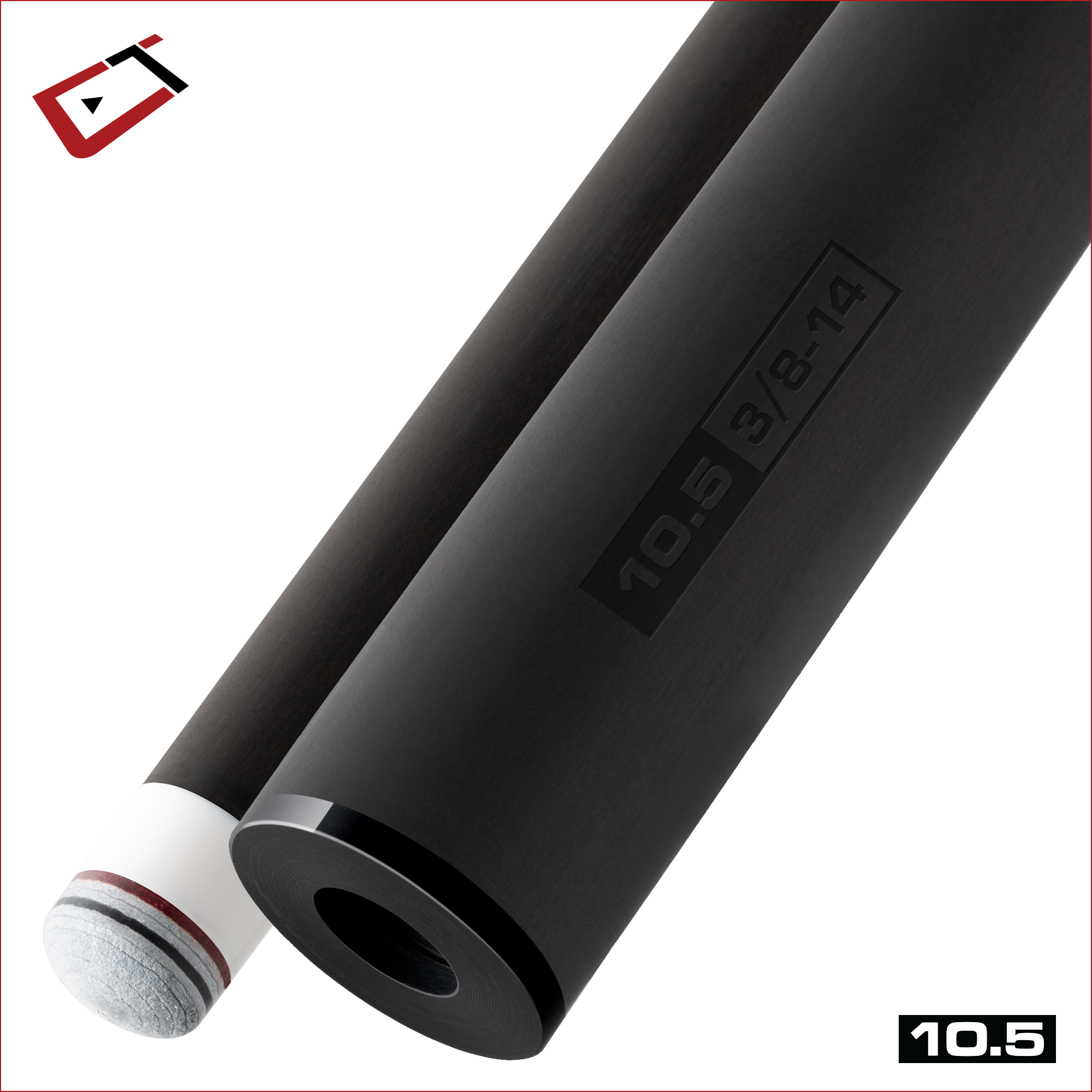 Cuetec Cynergy Carbon Fiber Shaft - 10.5mm