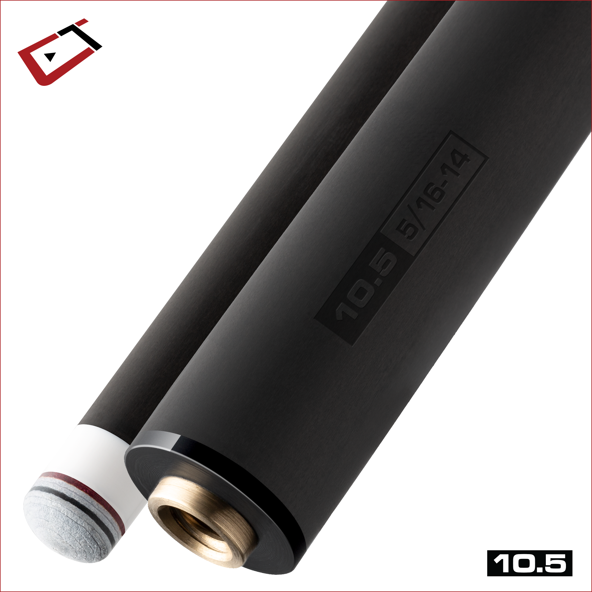 Cuetec Cynergy Carbon Fiber Shaft - 10.5mm
