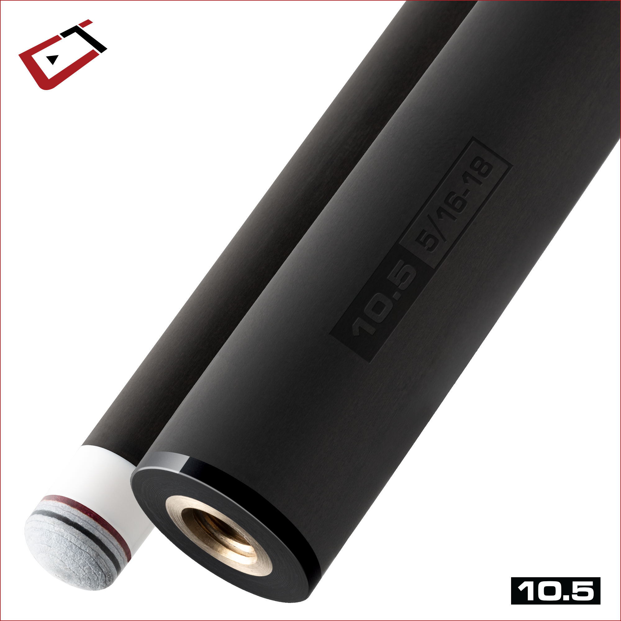 Cuetec Cynergy Carbon Fiber Shaft - 10.5mm