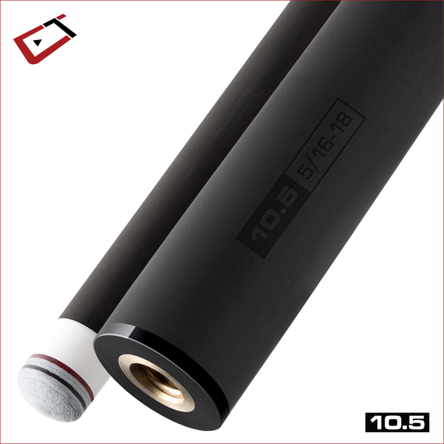 Cuetec Cynergy Carbon Fiber Shaft - 10.5mm