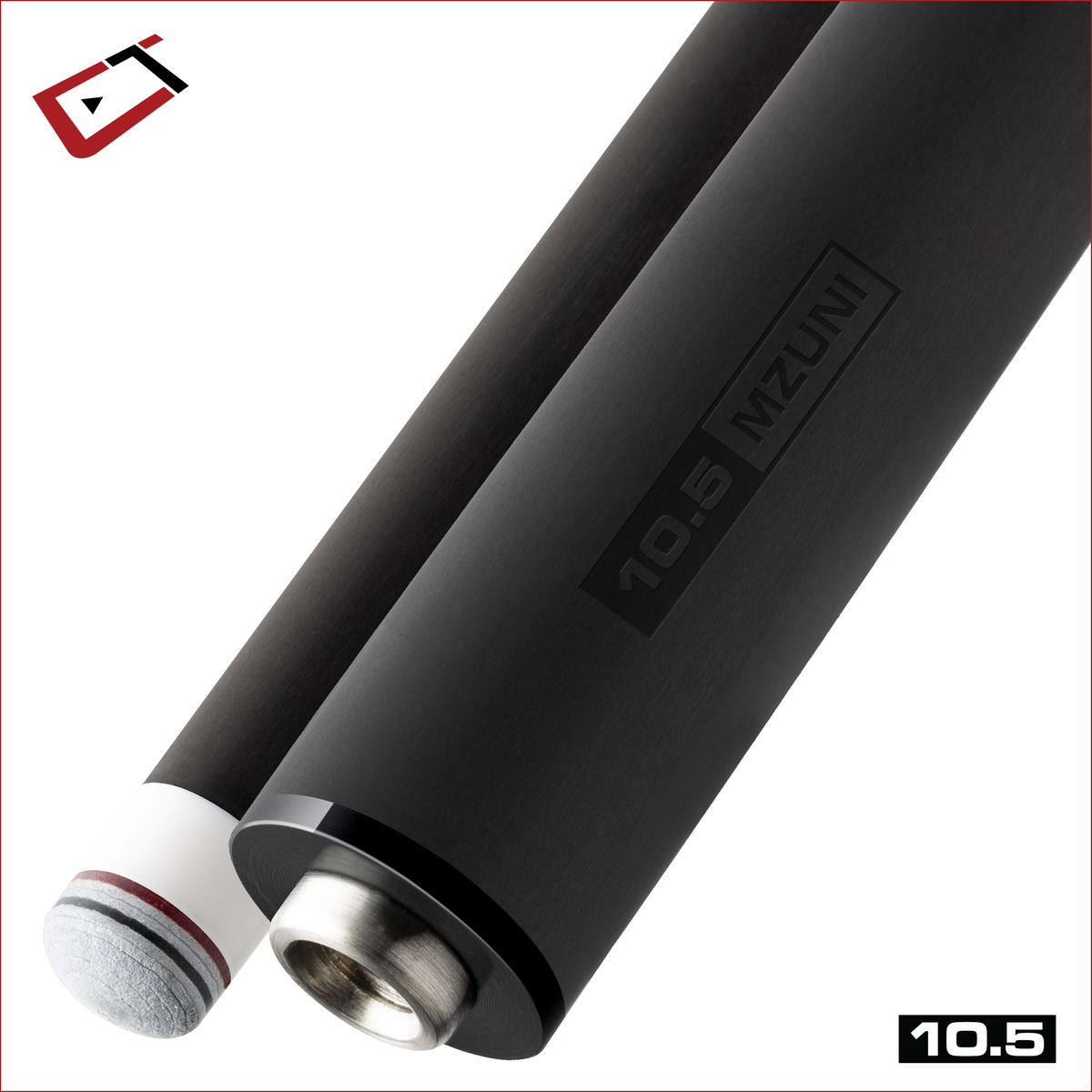 Cuetec Cynergy Carbon Fiber Shaft - 10.5mm