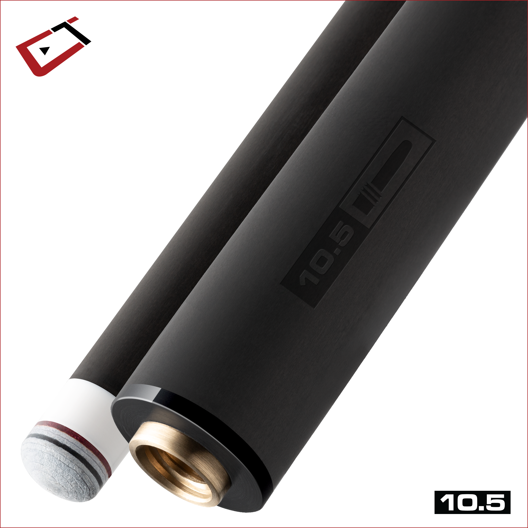 Cuetec Cynergy Carbon Fiber Shaft - 10.5mm