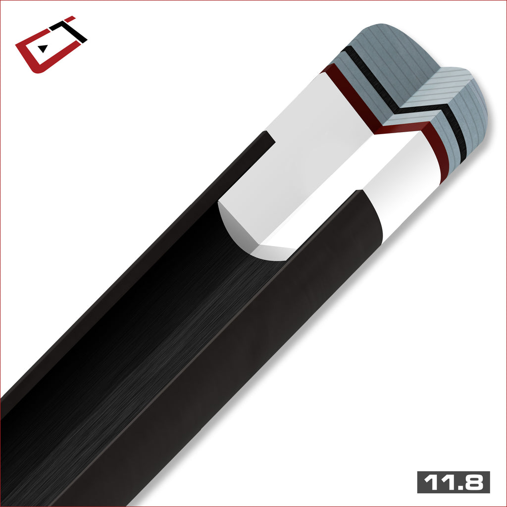 Cuetec Cynergy Carbon Fiber Shaft - 11.8mm