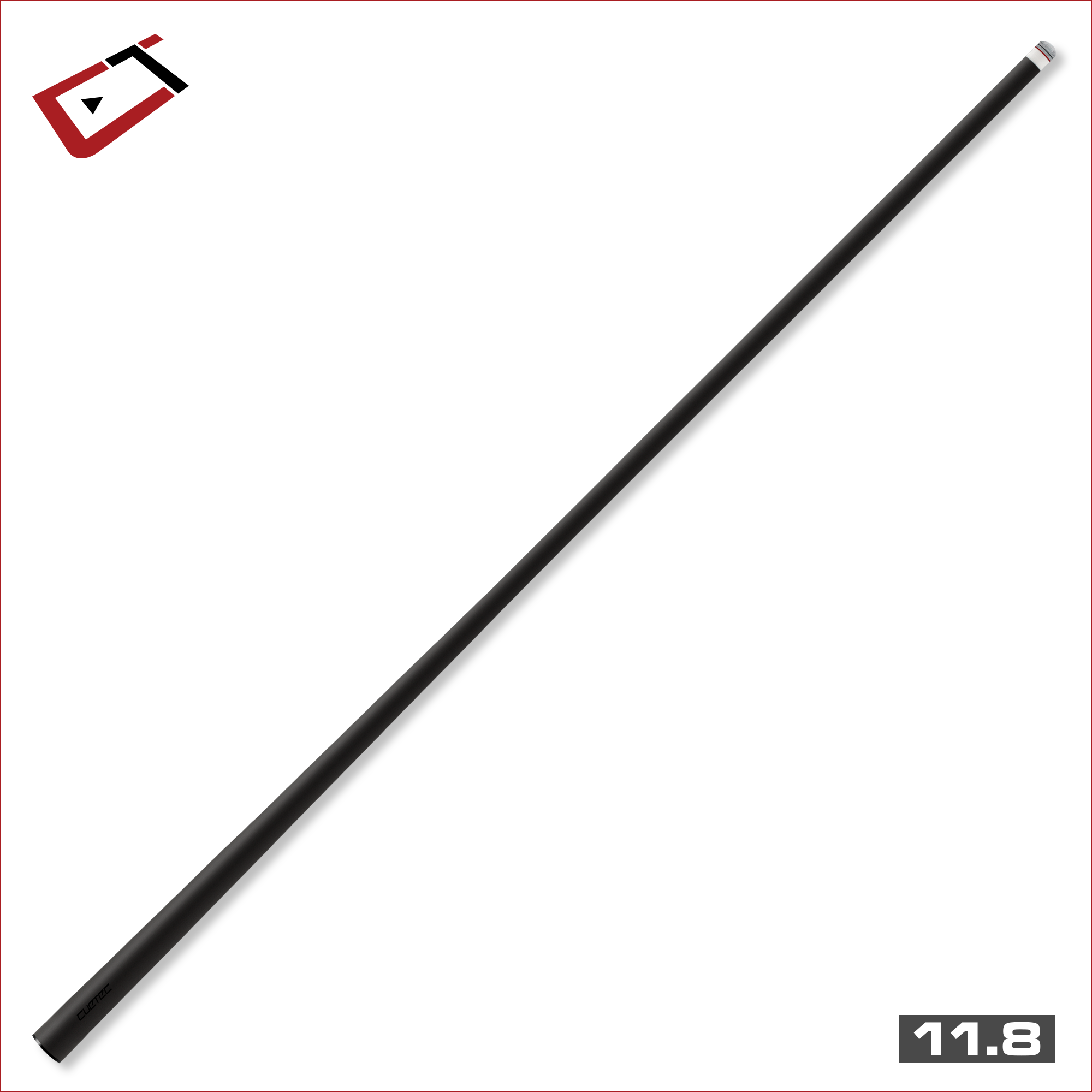 Cuetec Cynergy Carbon Fiber Shaft - 11.8mm