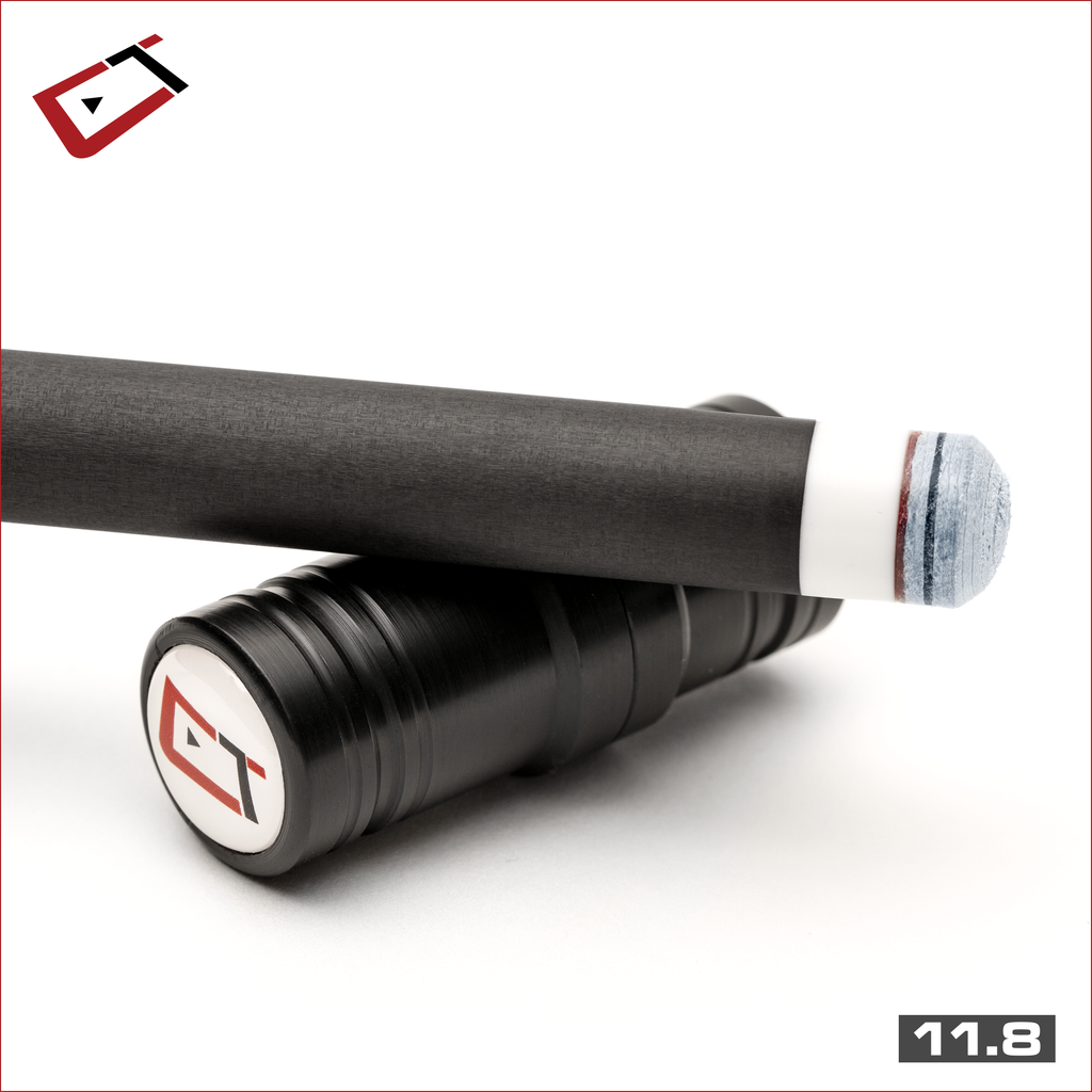 Cuetec Cynergy Carbon Fiber Shaft - 11.8mm