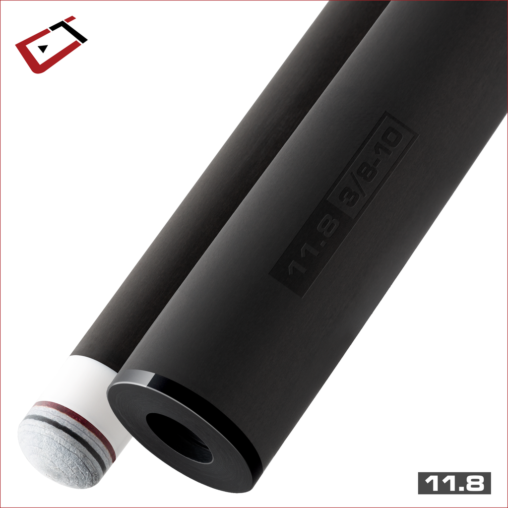 Cuetec Cynergy Carbon Fiber Shaft - 11.8mm