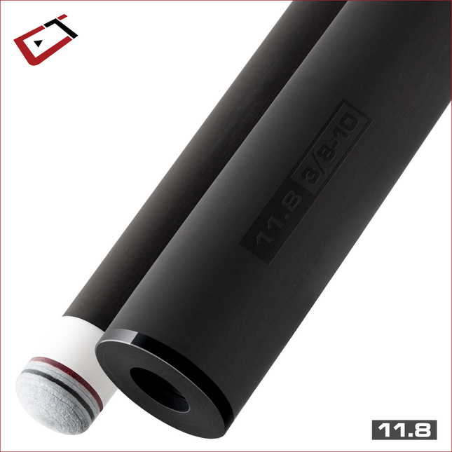 Cuetec Cynergy Carbon Fiber Shaft - 11.8mm