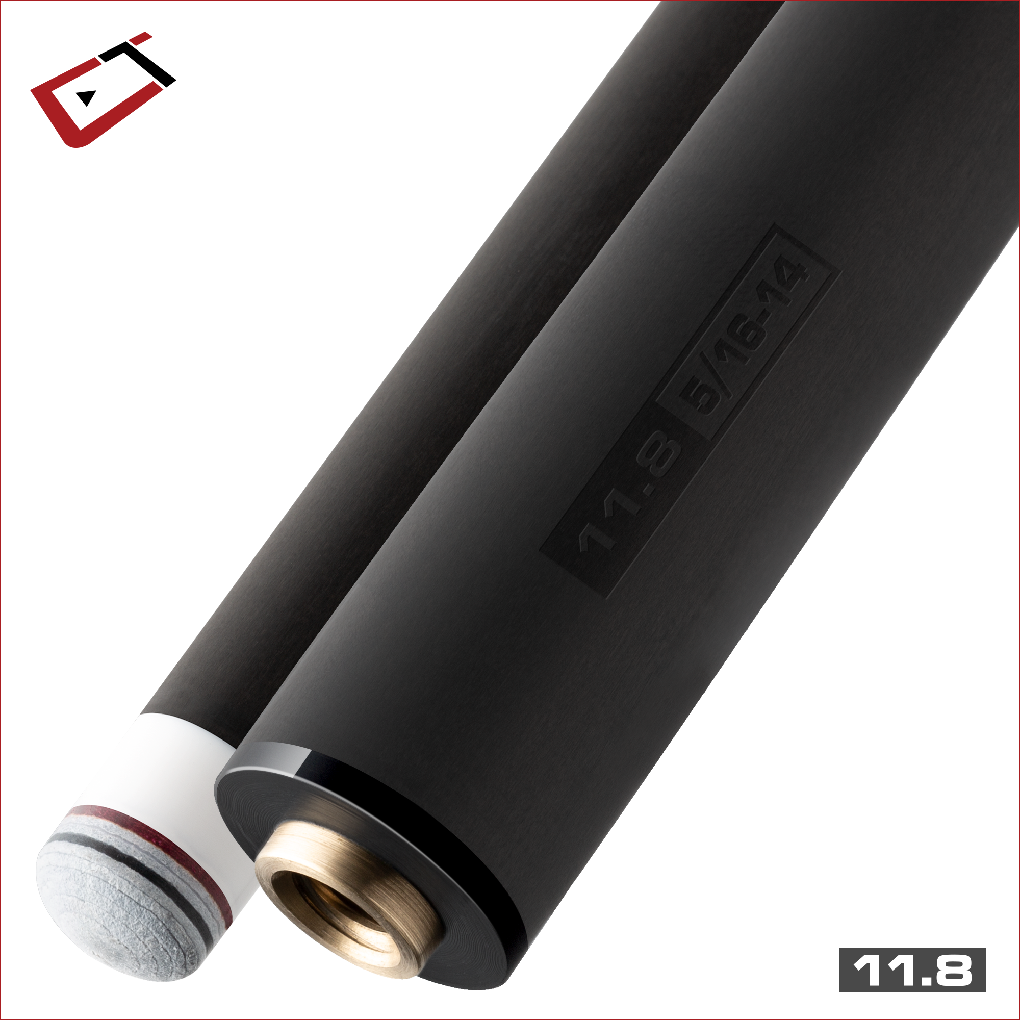 Cuetec Cynergy Carbon Fiber Shaft - 11.8mm