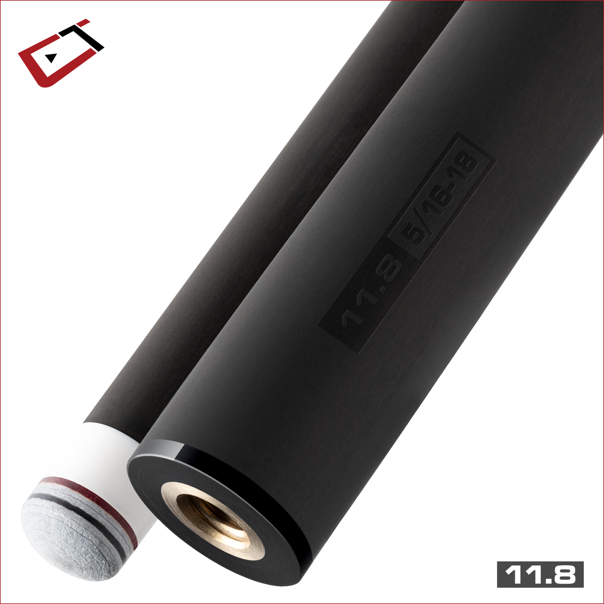 Cuetec Cynergy Carbon Fiber Shaft - 11.8mm