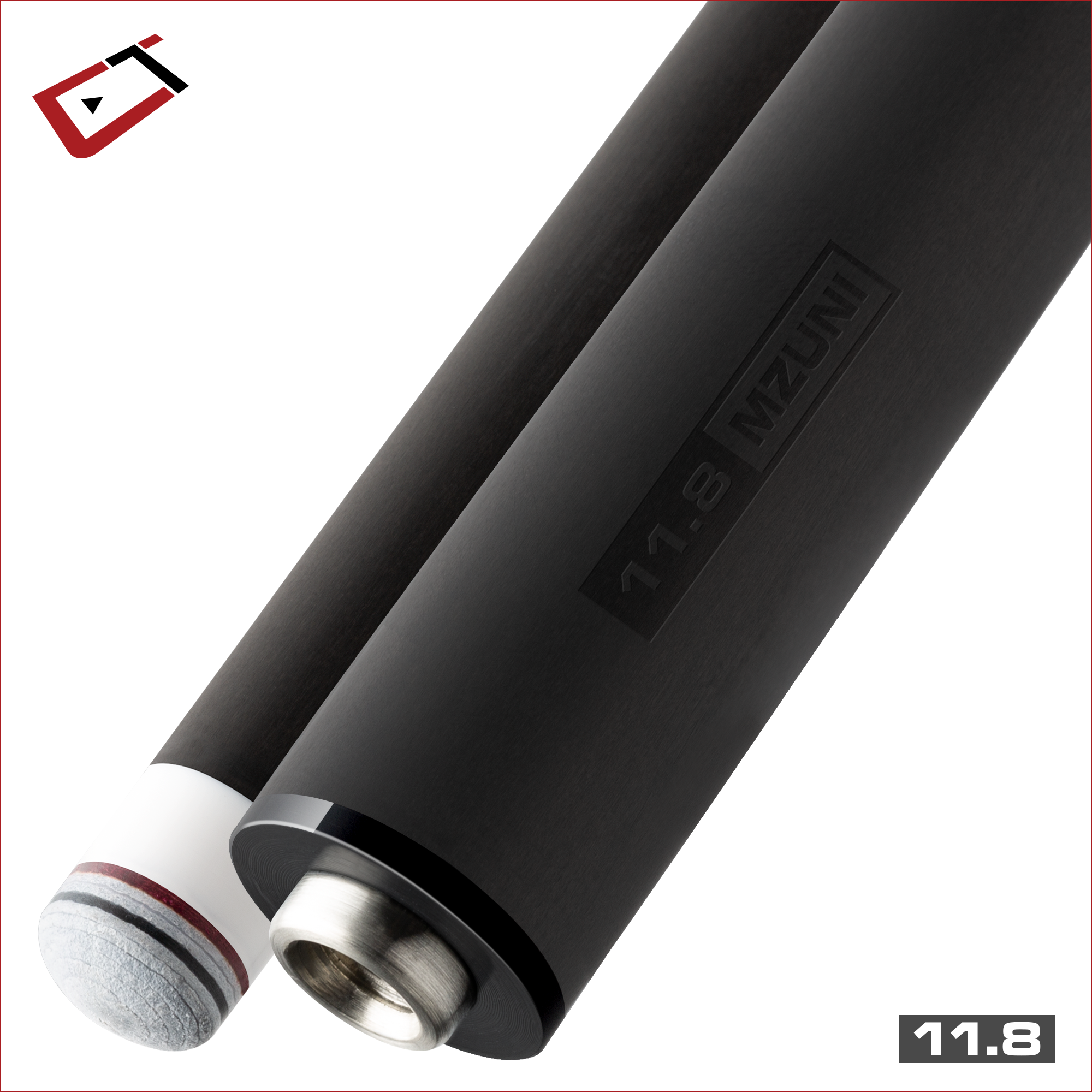 Cuetec Cynergy Carbon Fiber Shaft - 11.8mm