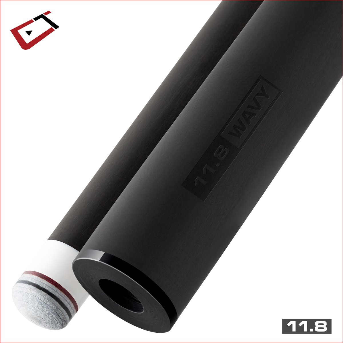 Cuetec Cynergy Carbon Fiber Shaft - 11.8mm