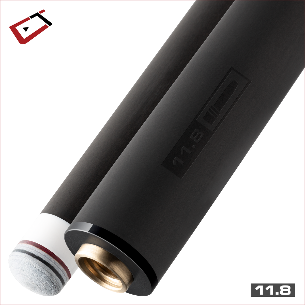 Cuetec Cynergy Carbon Fiber Shaft - 11.8mm