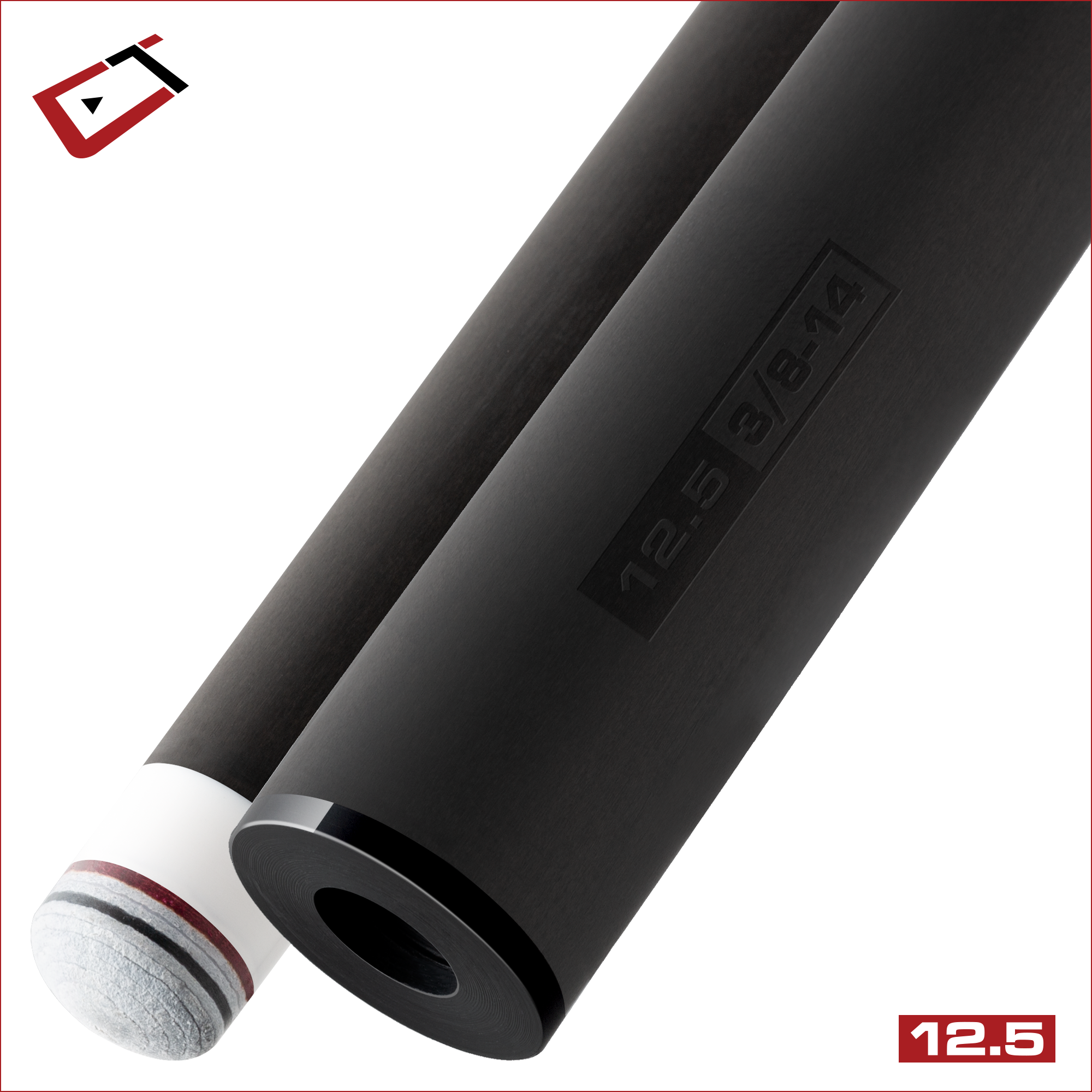 Cuetec Cynergy Carbon Fiber Shaft - 12.5mm