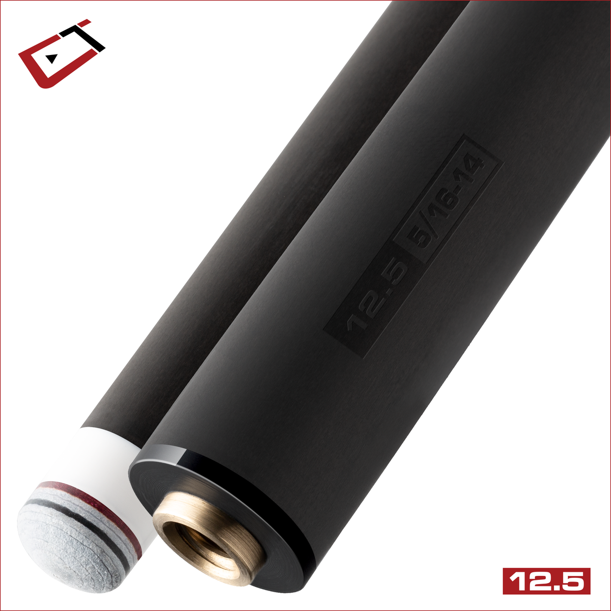 Cuetec Cynergy Carbon Fiber Shaft - 12.5mm