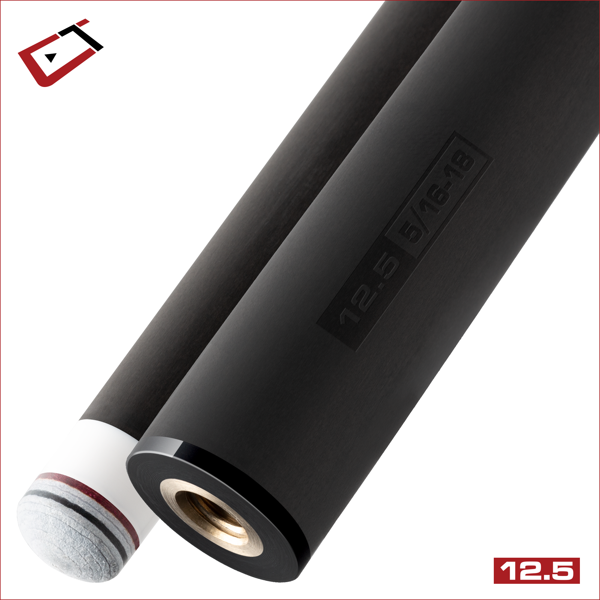Cuetec Cynergy Carbon Fiber Shaft - 12.5mm