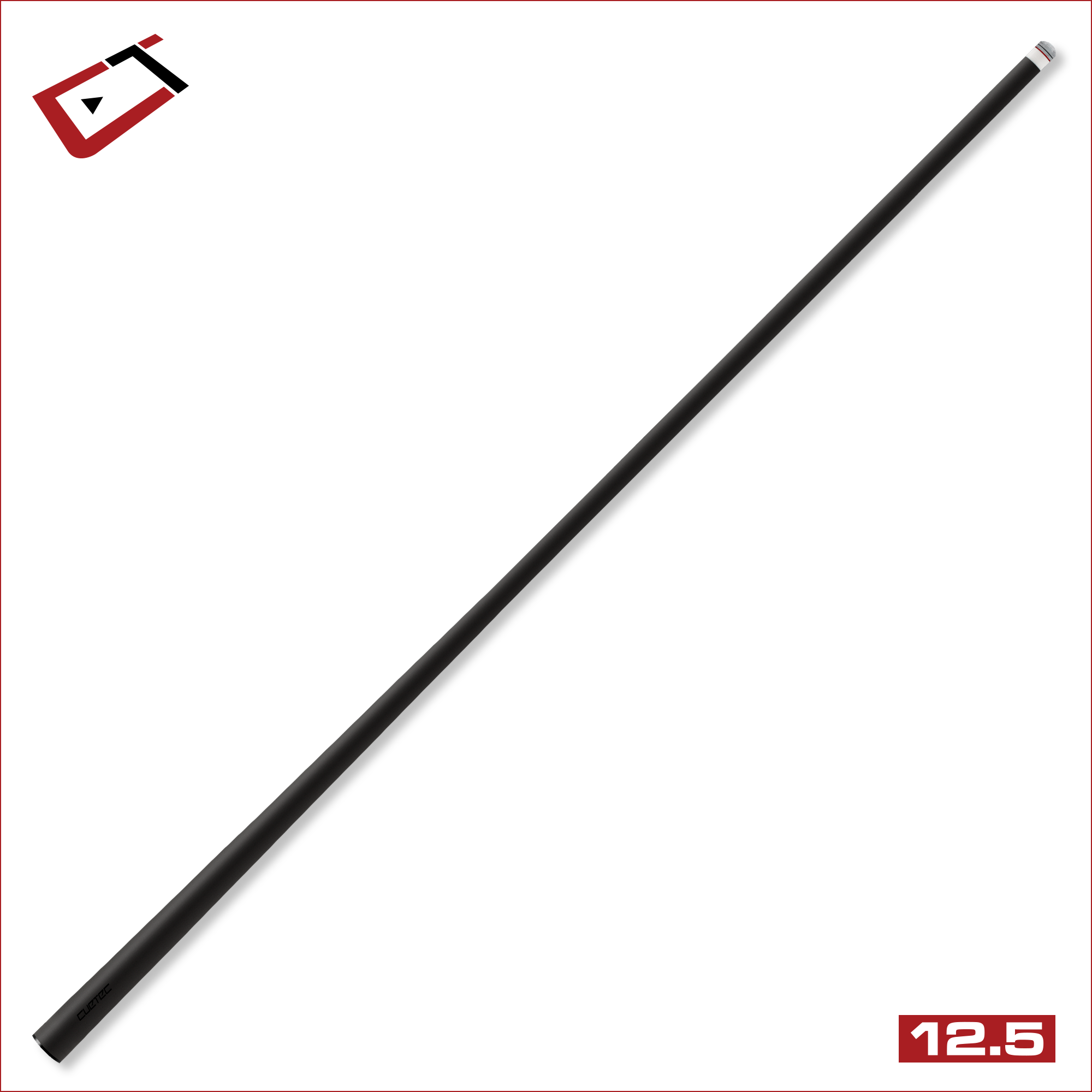 Cuetec Cynergy Carbon Fiber Shaft - 12.5mm