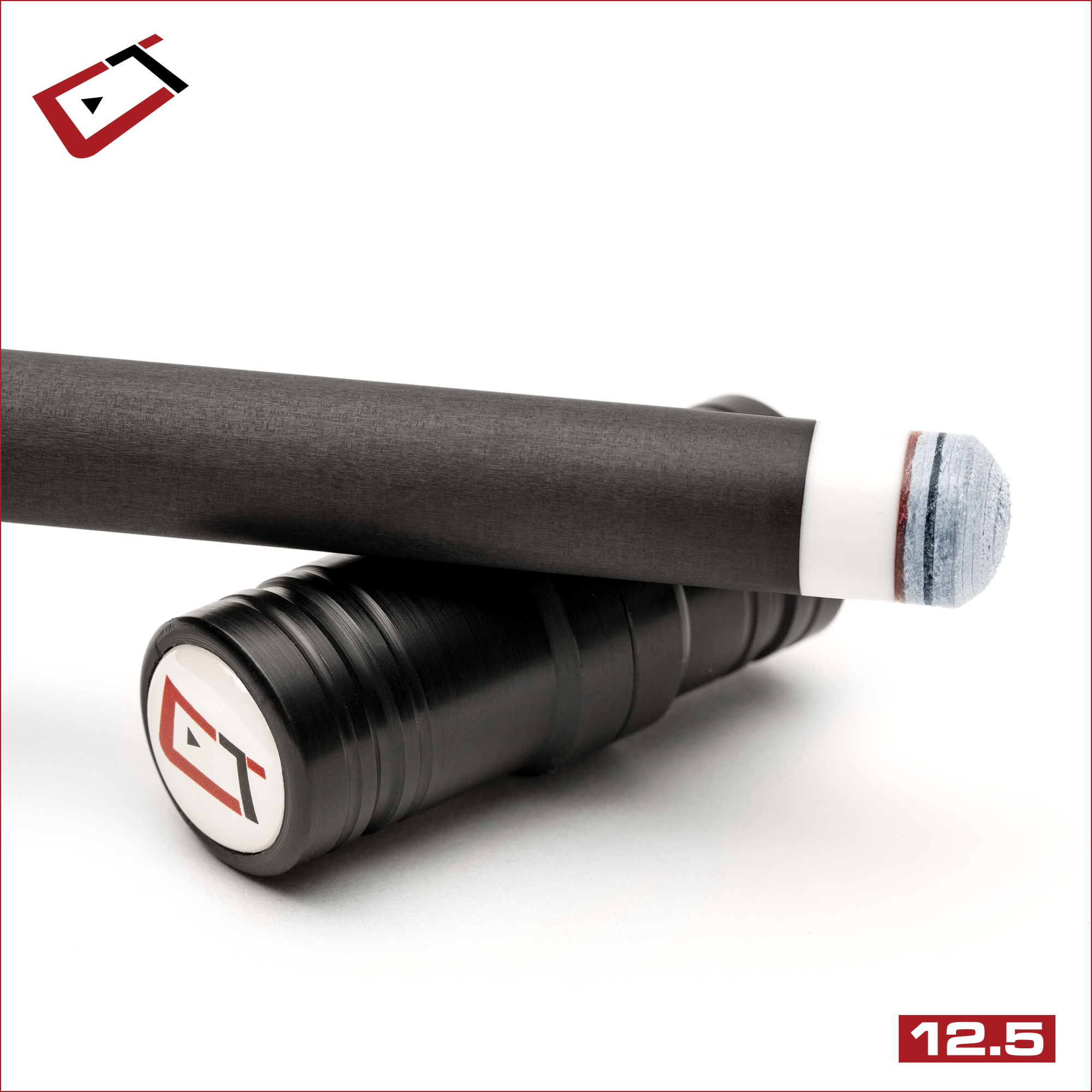 Cuetec Cynergy Carbon Fiber Shaft - 12.5mm