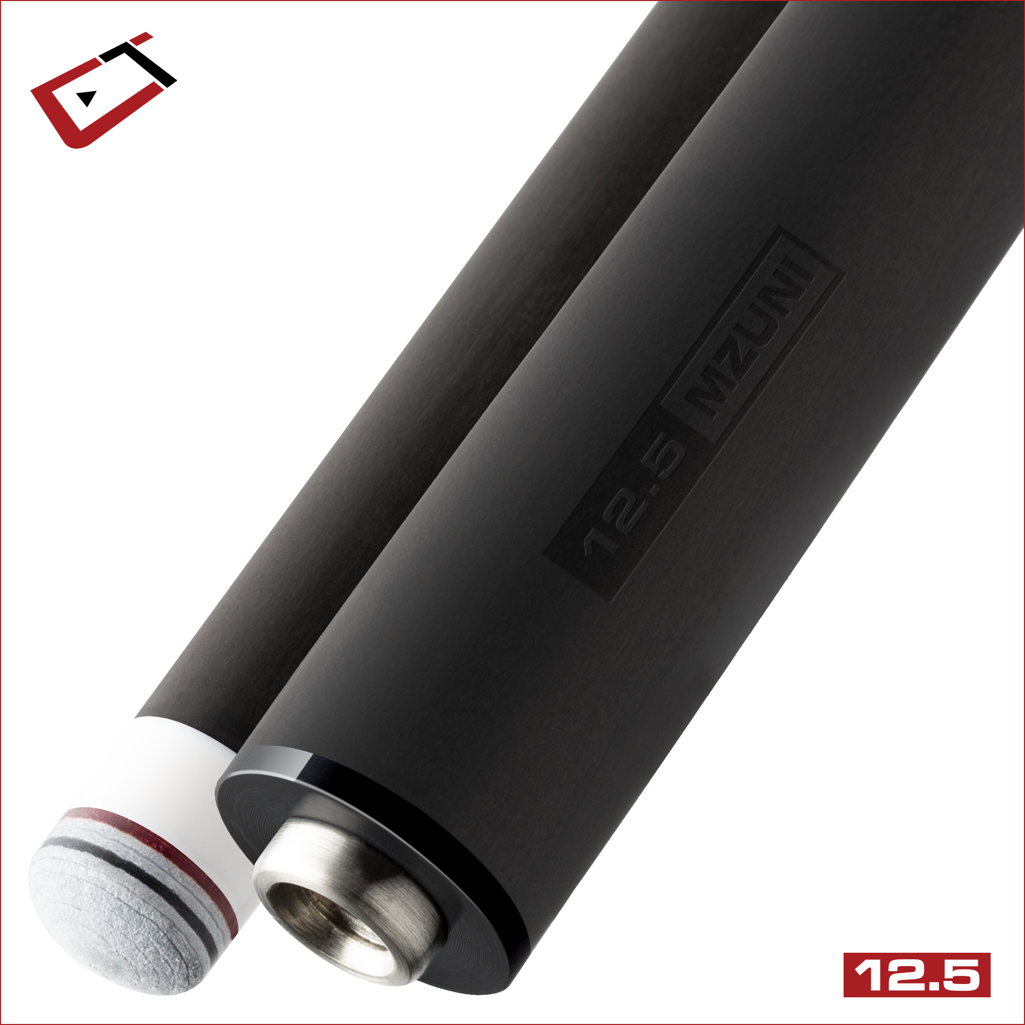 Cuetec Cynergy Carbon Fiber Shaft - 12.5mm