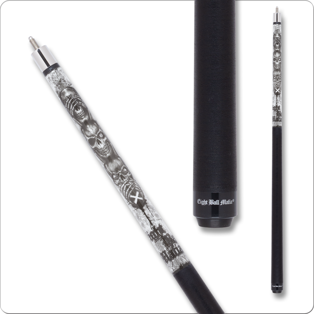 Eight Ball Mafia See, Hear, Speak No Evil 22oz Break Cue