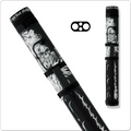 Eight Ball Mafia Skulls and Flames 2 Butt 2 Shaft Hard Case