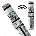 Eight Ball Mafia White Knuckles 3 Butt 5 Shaft Hard Case