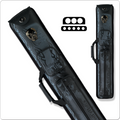 Eight Ball Mafia Metal Skull 3 Butt 5 Shaft Hard Case
