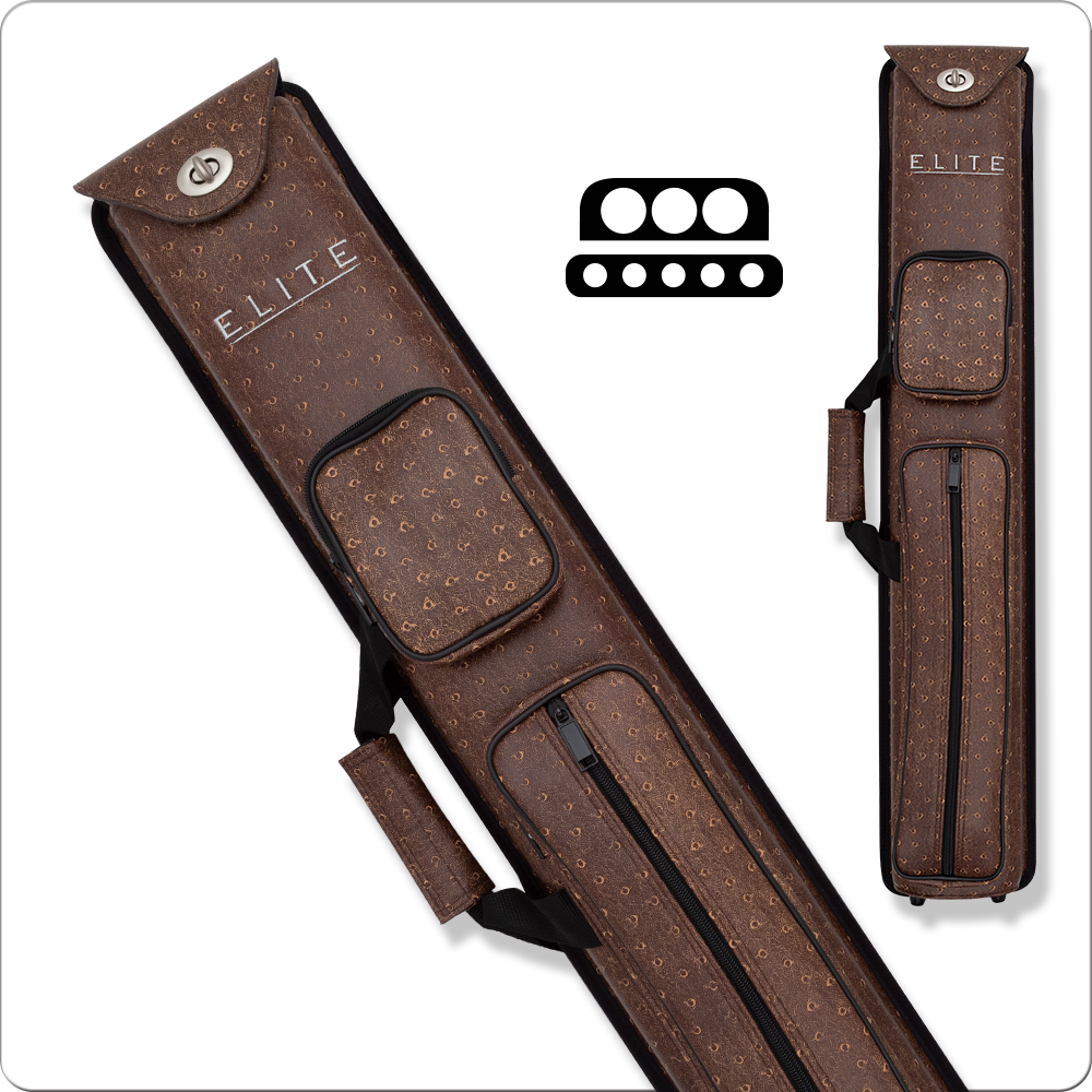 Elite Nexus 3 Butt 5 Shaft Hard Case
