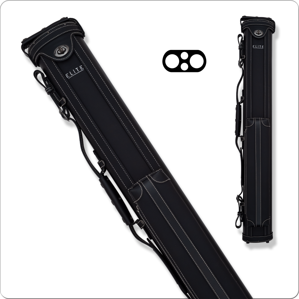 Elite 2x2 Vintage Cue Case