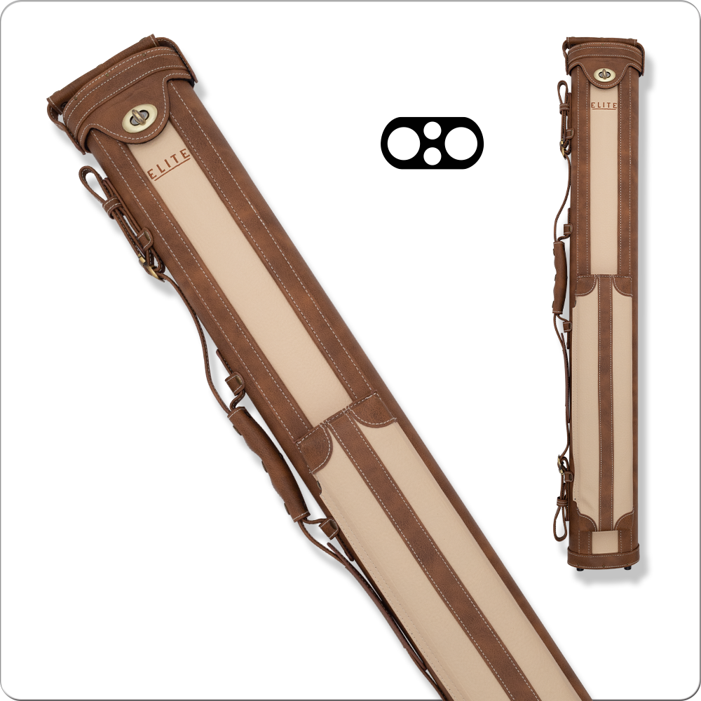 Elite 2x2 Vintage Cue Case
