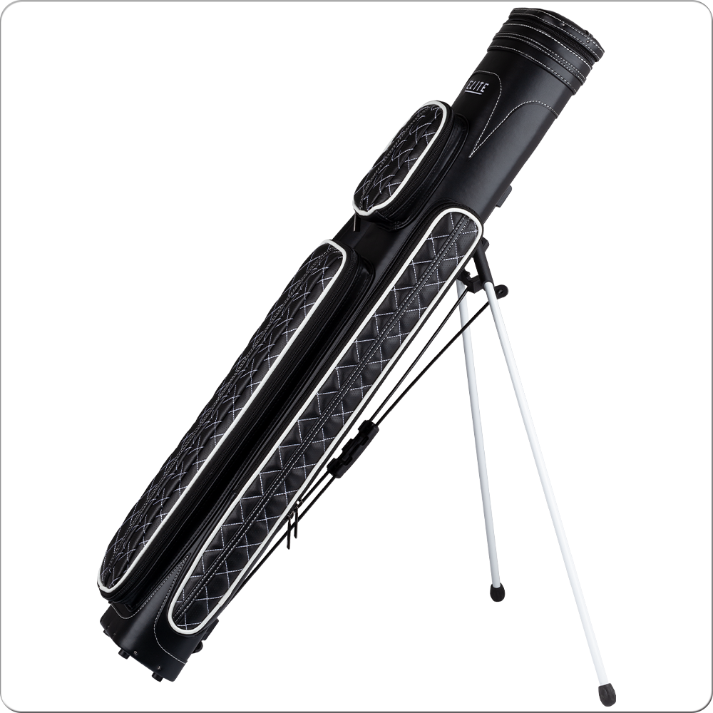 Elite Vintage 3x5 Hard Cue Case with Kickstand