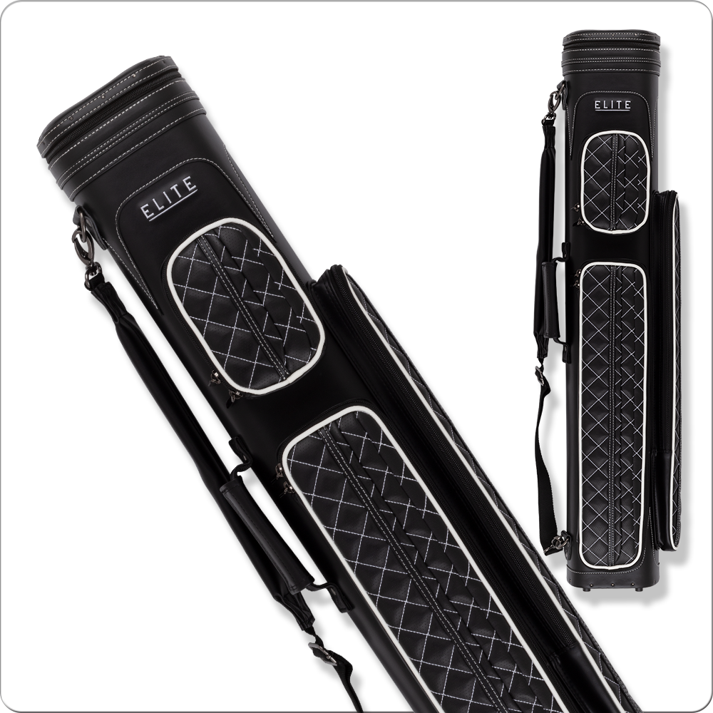 Elite Vintage 3x5 Hard Cue Case with Kickstand