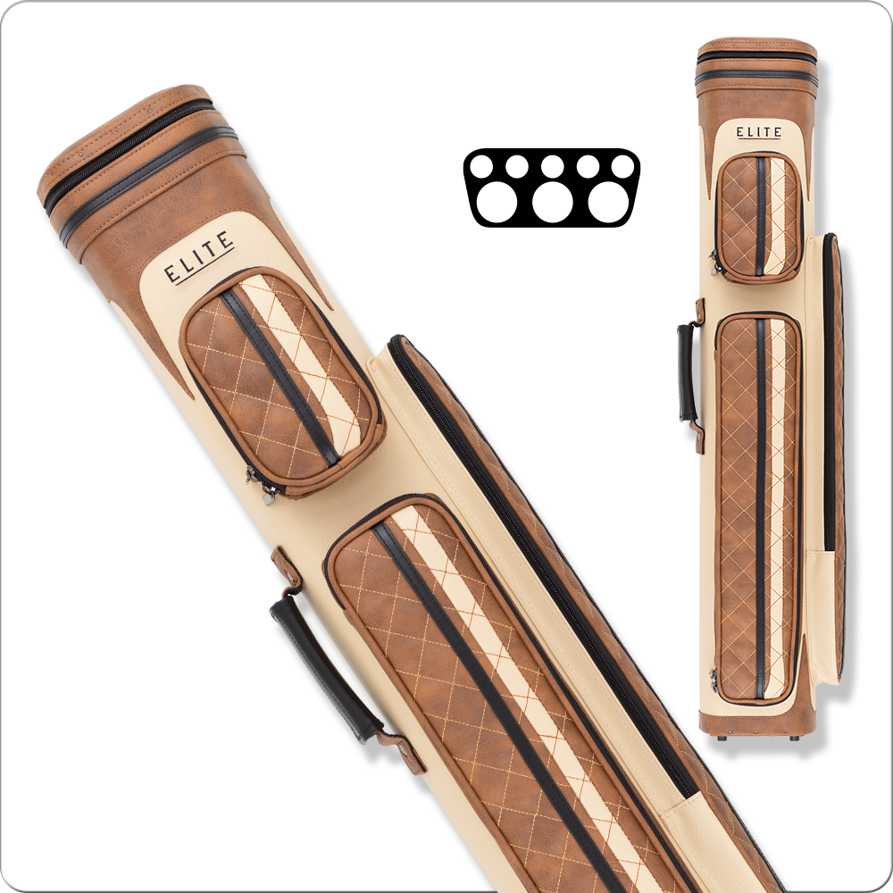 Elite 3x5 Vintage Cue Case